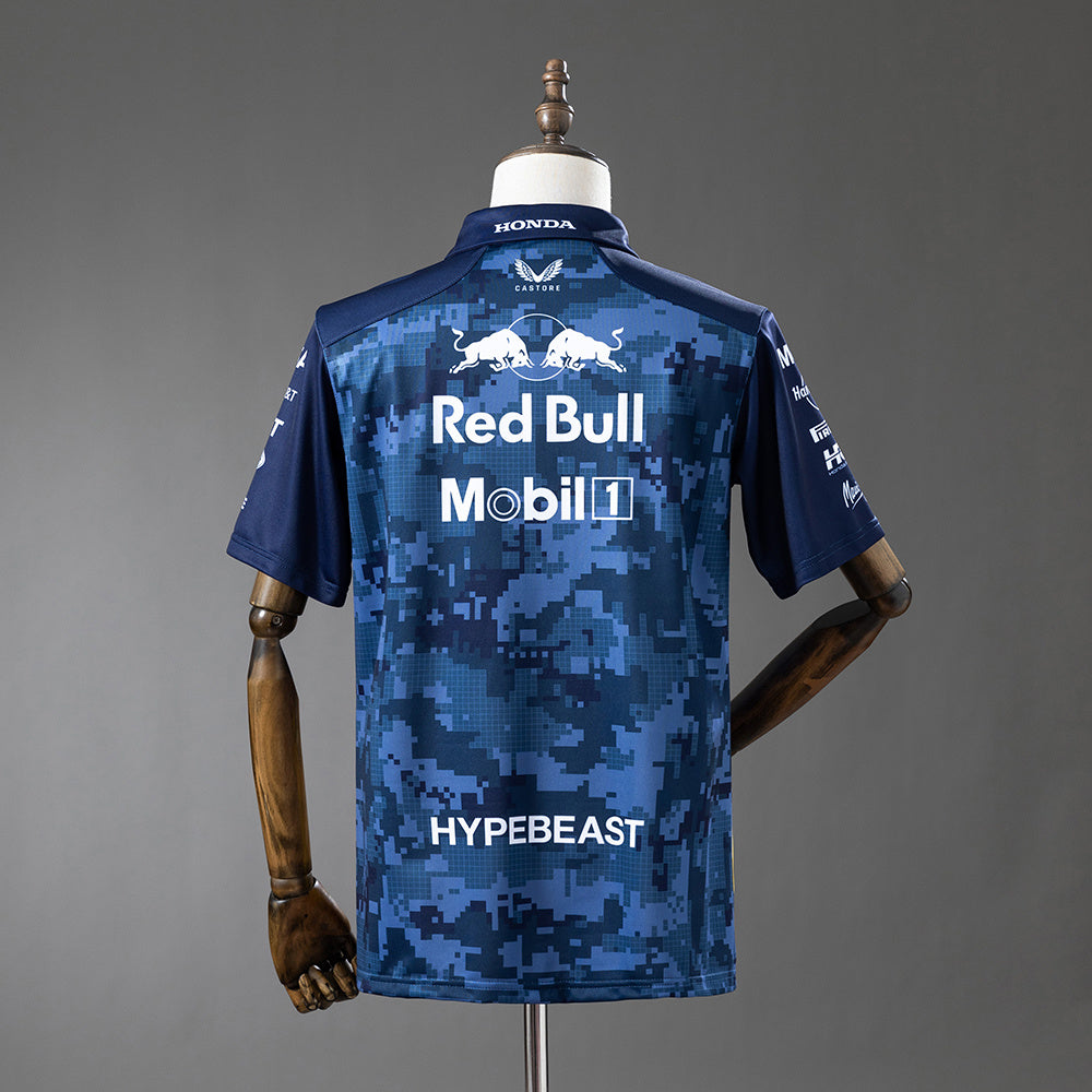Red Bull Formula 1 2025 Polo Azul