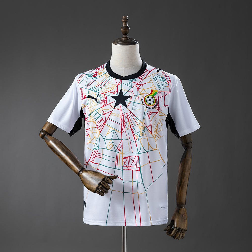 Ghana 2026 1ª Equipación