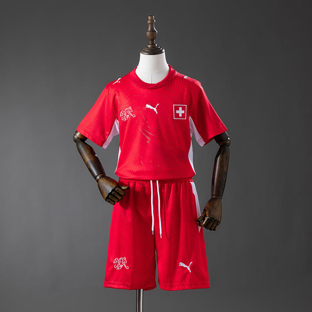 Suiza 1ª Equipación de Niños