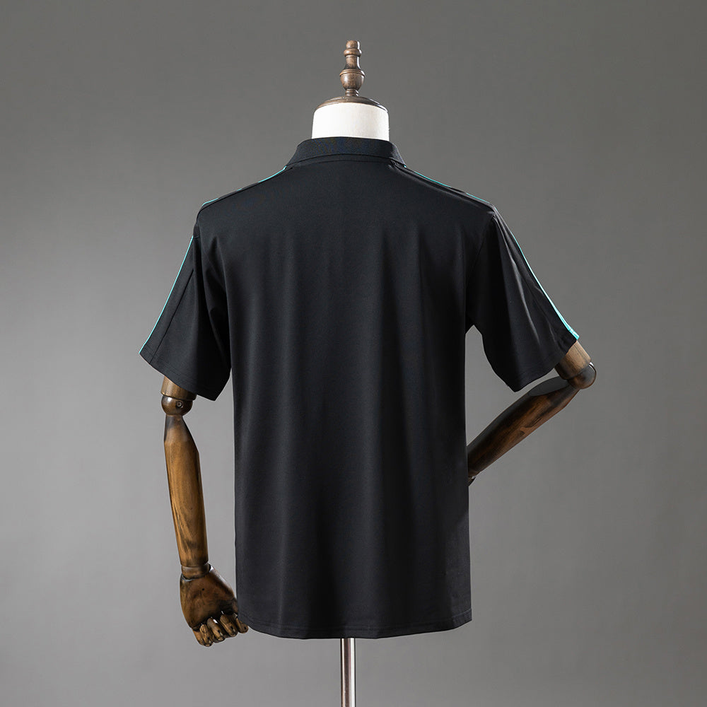 Mercedes Formula 1 2025 Polo Negro