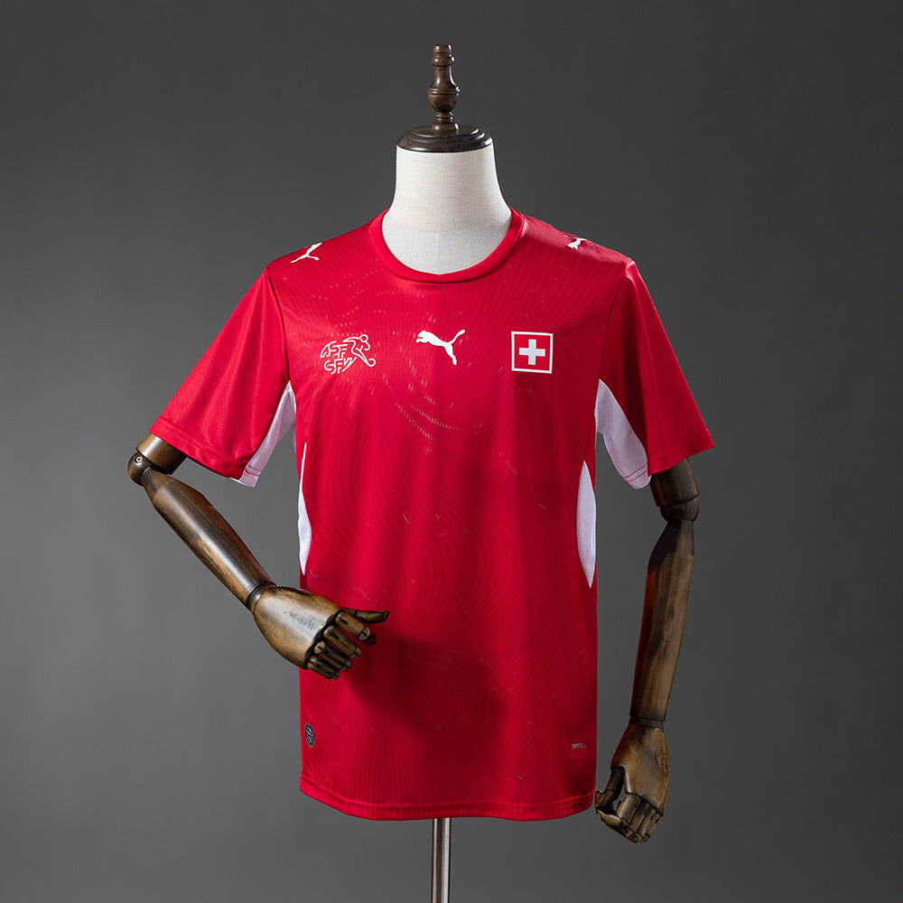 Suiza 2026 1ª Equipación
