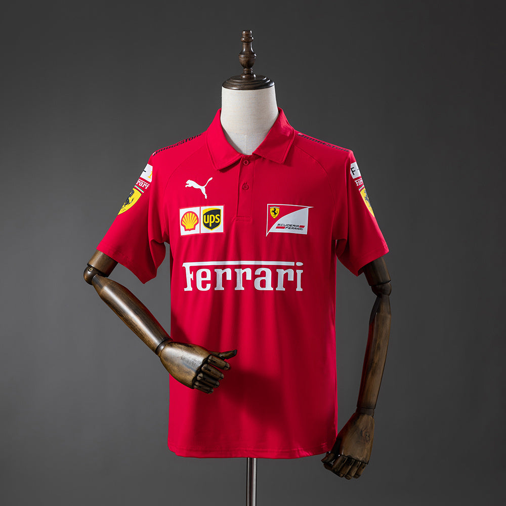 Ferrari Formula 1 2025 Polo Rojo