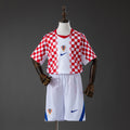 Croacia 1ª Equipación de Niños