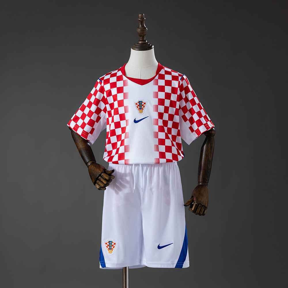 Croacia 1ª Equipación de Niños