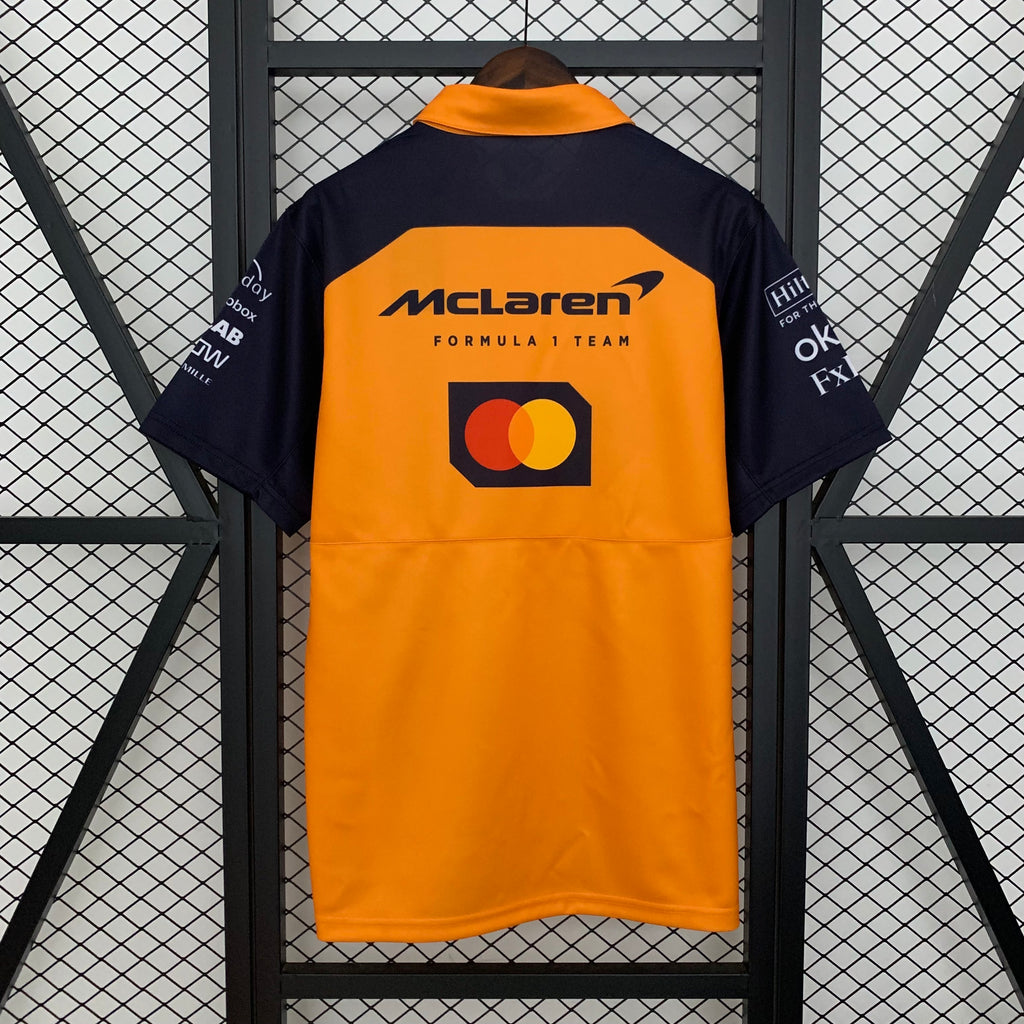 McLaren Formula 1 2025 Polo Naranja