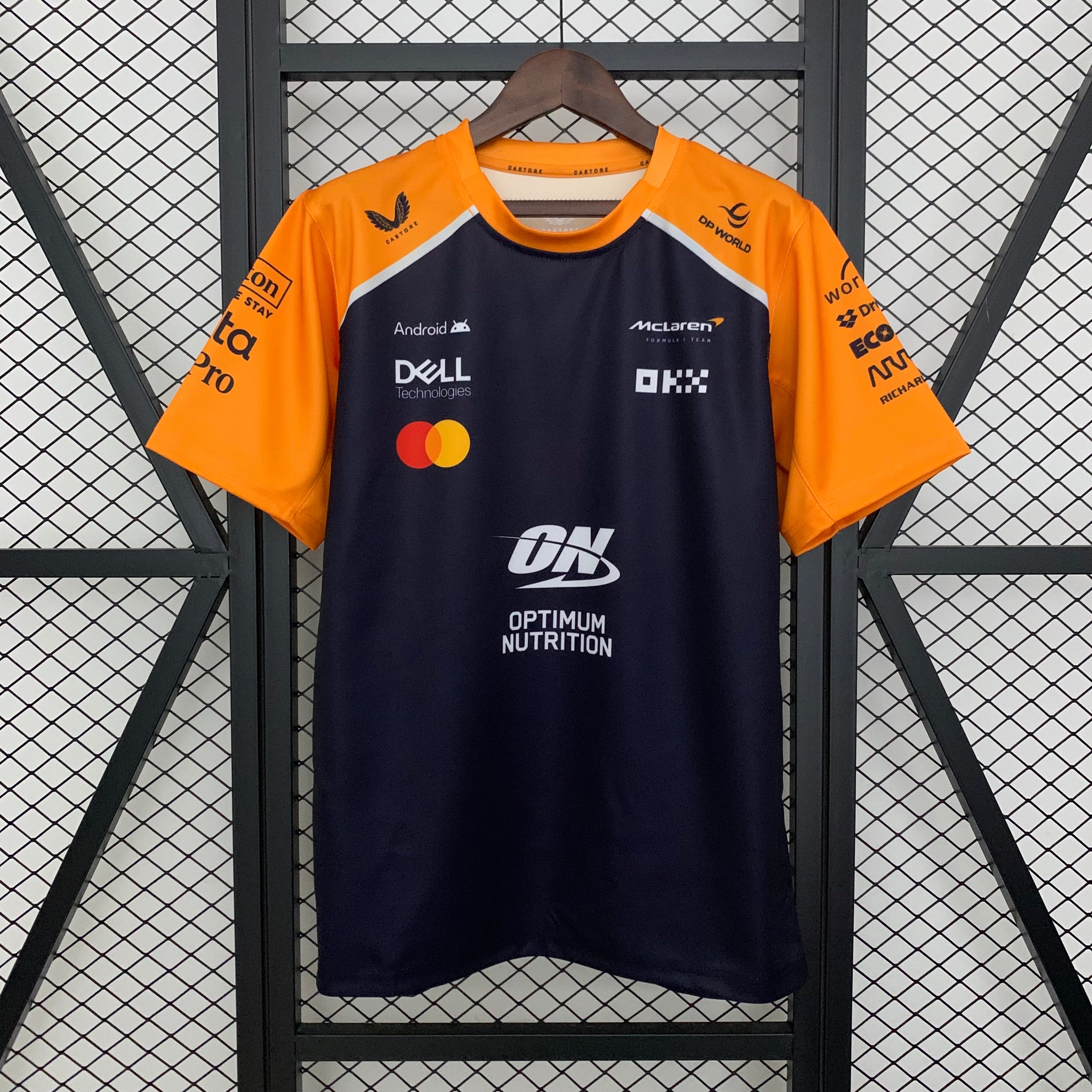 McLaren Formula 1 2025 Camiseta Azul