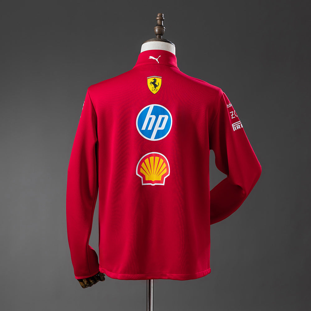 Ferrari Formula 1 2025 Abrigo Rojo