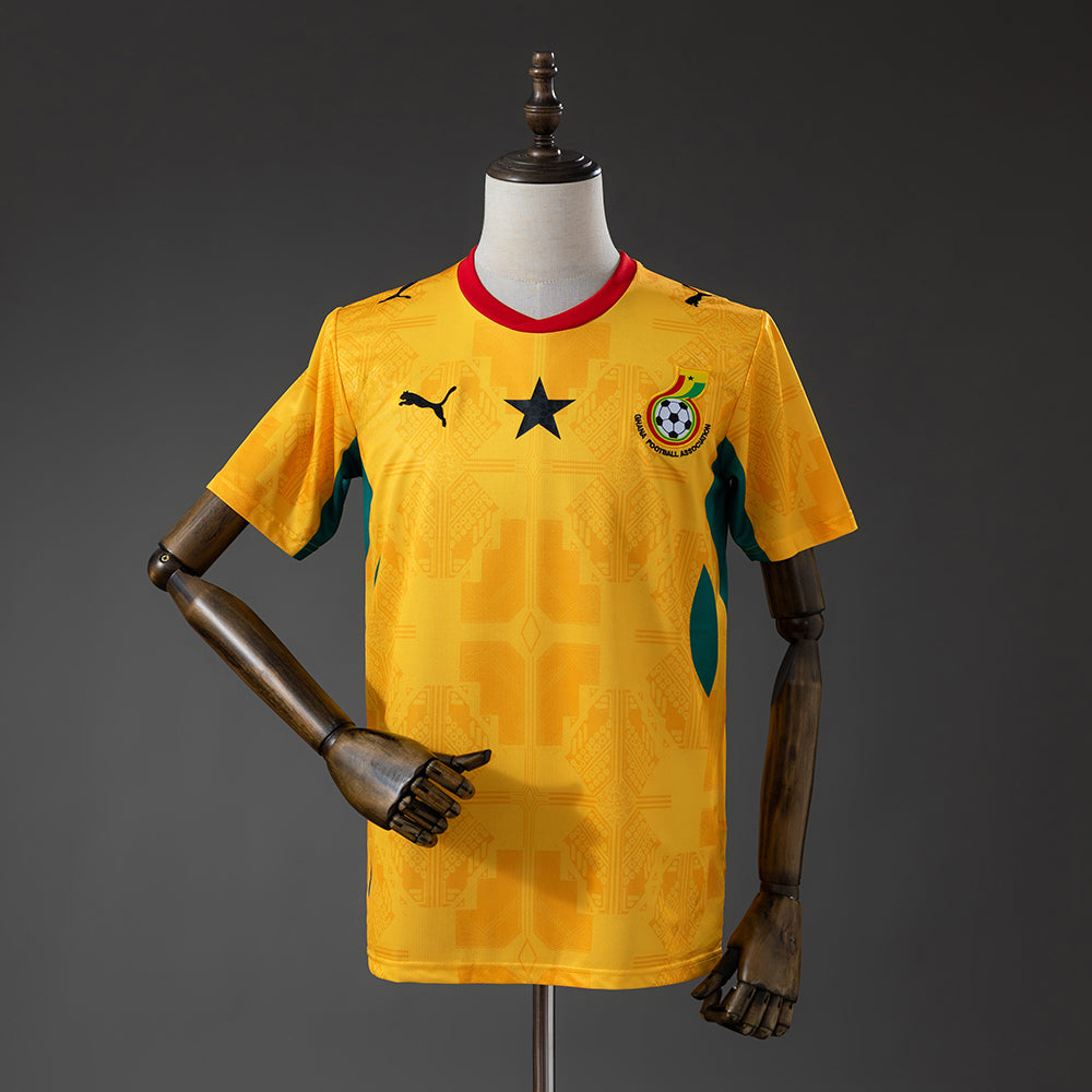 Ghana 2026 2ª Equipación