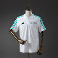 Mercedes Formula 1 2025 Polo Blanco