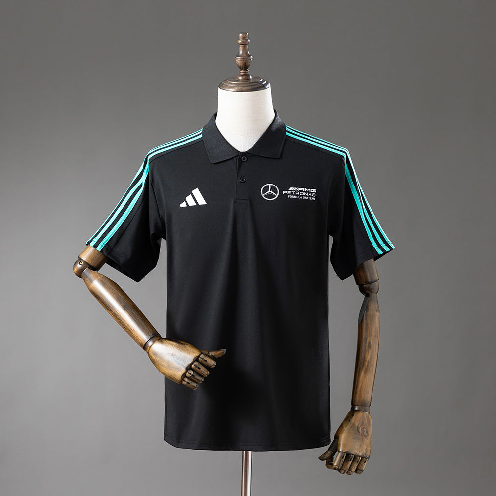 Mercedes Formula 1 2025 Polo Negro