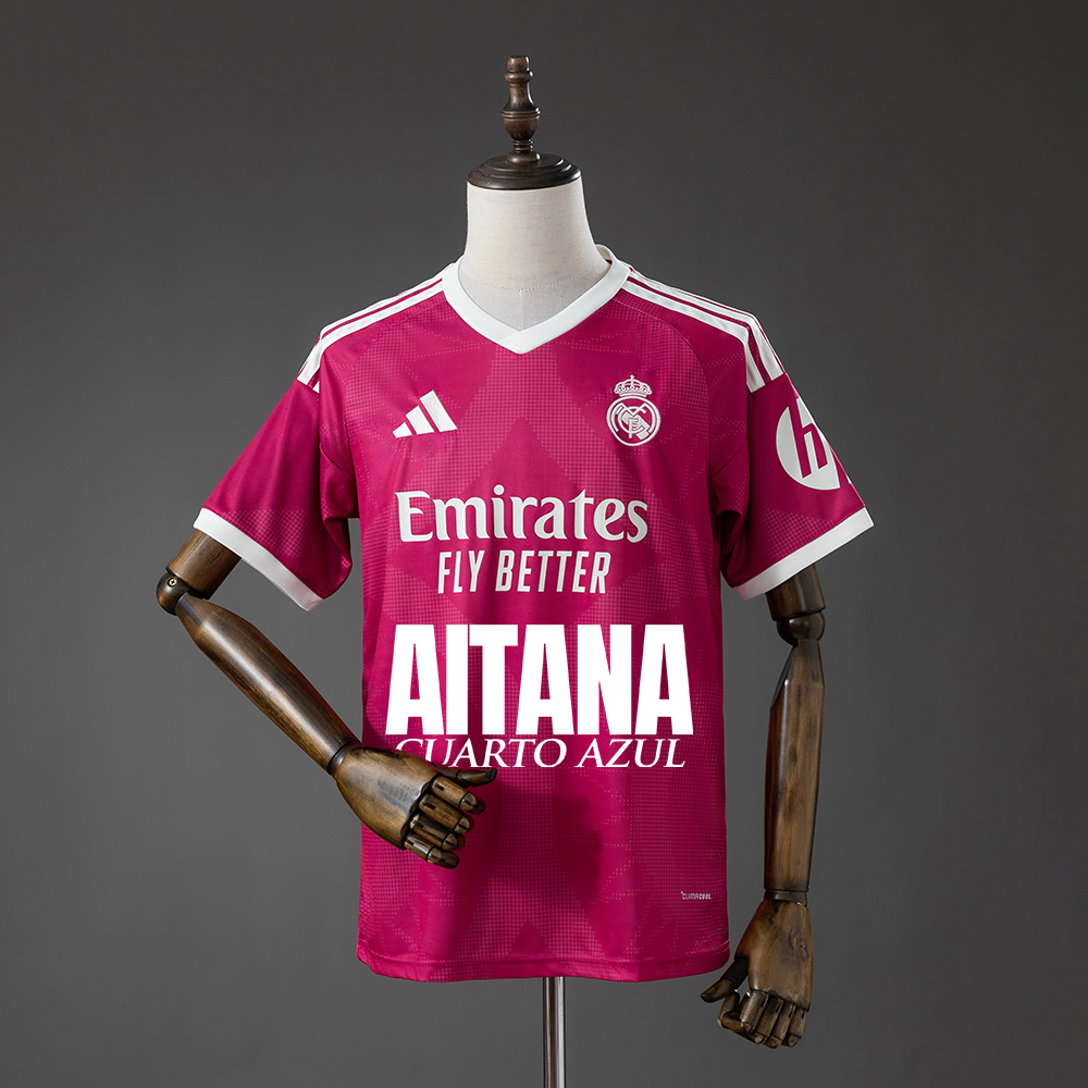 Real Madrid 2026/27 3ª Equipación x Aitana Cuarto Azul