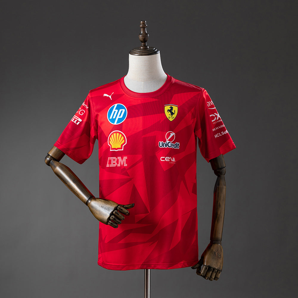 Ferrari Formula 1 2025 Camiseta Roja