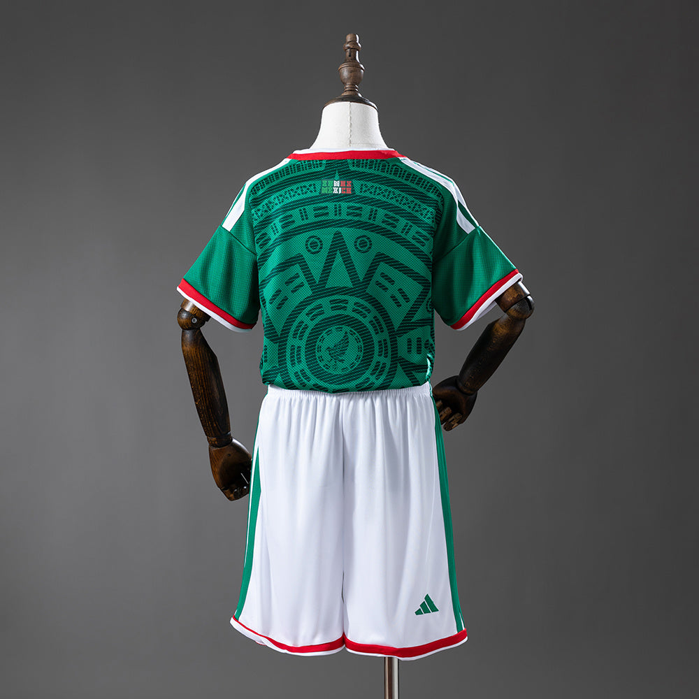 México 1ª Equipación de Niños